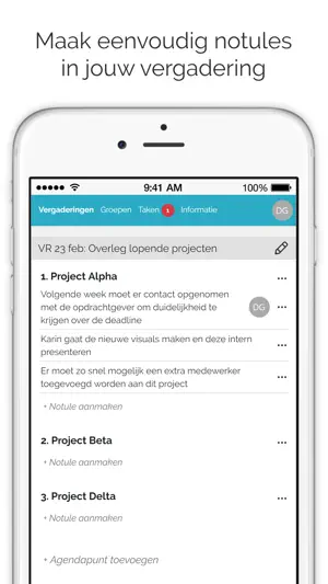 Notulo screenshot 2