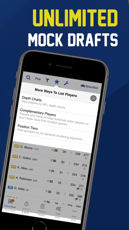 Fantasy Football Draft 2020 screenshot-3