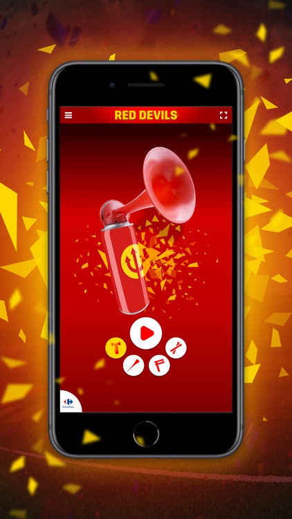 Red Devils by Carrefour