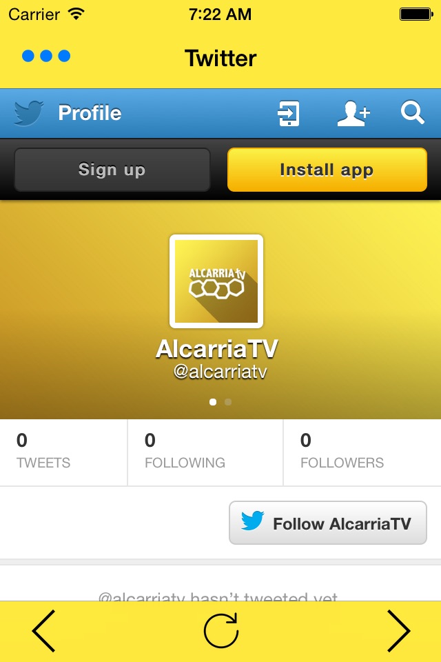 AlcarriaTV screenshot 3
