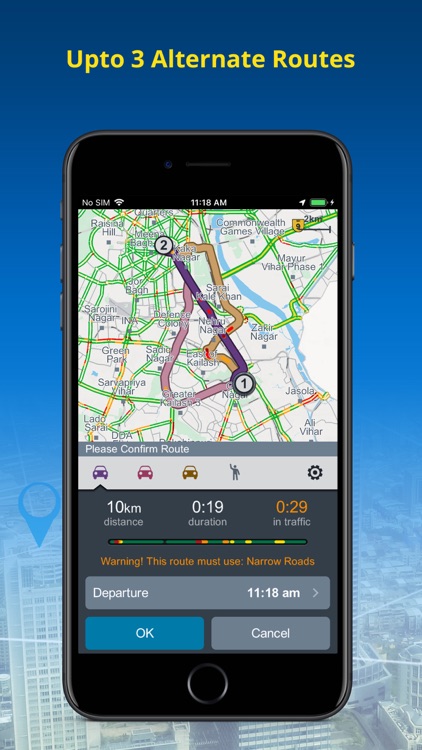 NaviMaps: 3D GPS Navigation screenshot-7