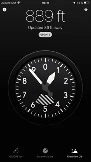 altimeter x iphone screenshot 3