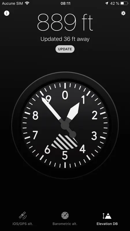 Altimeter X screenshot 3 of 3