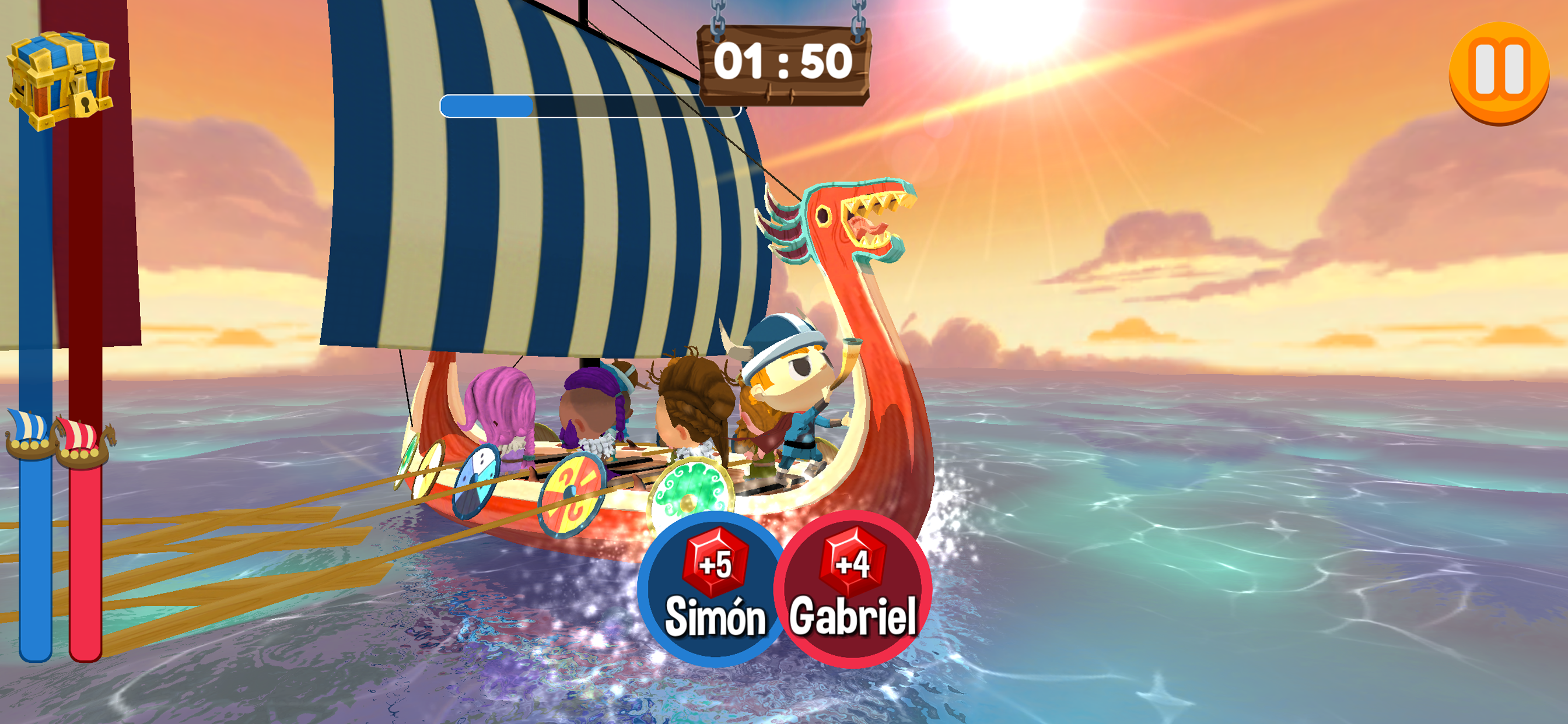 Vikidz School screenshot 4