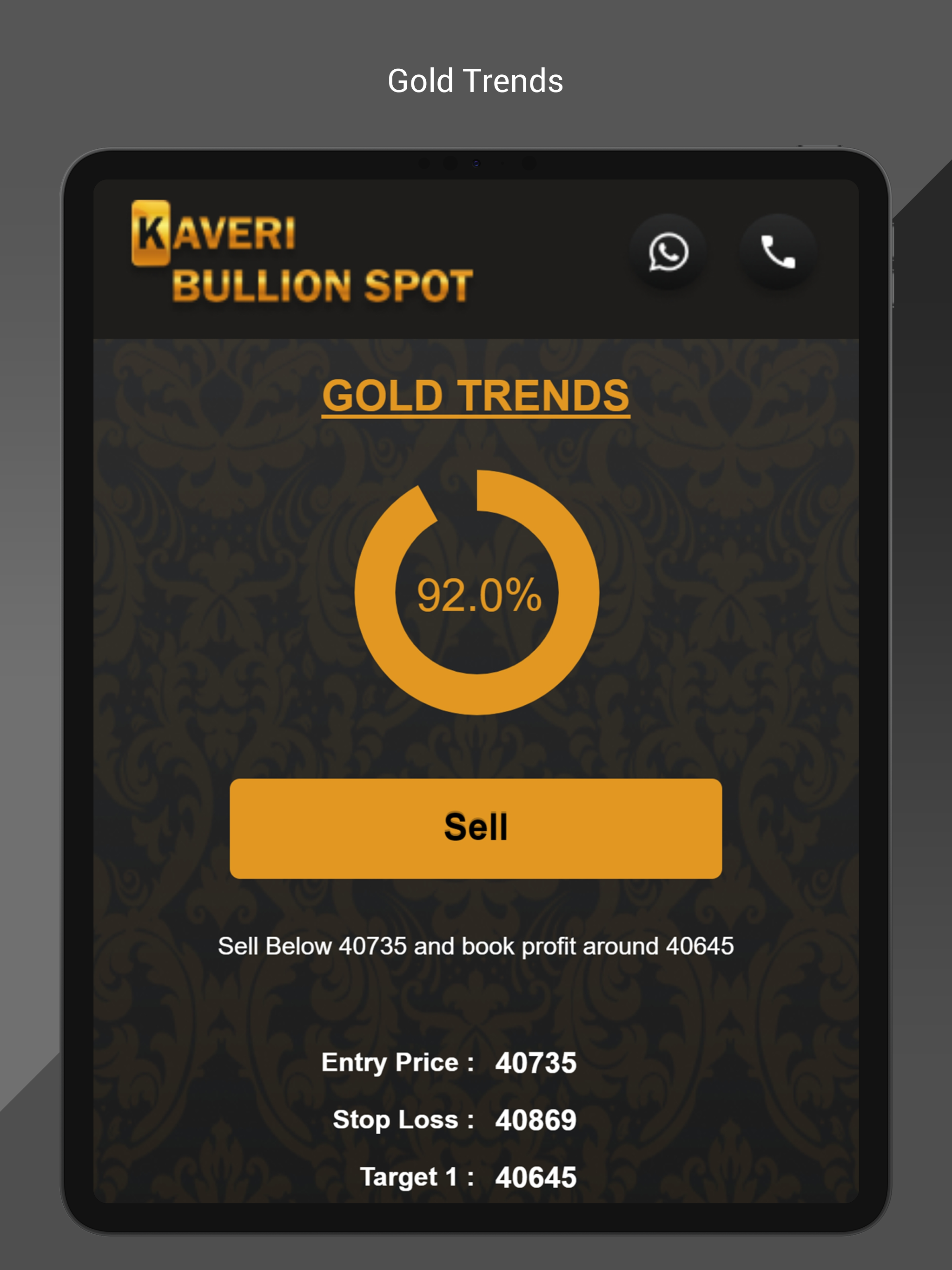 Kaveri Bullion Spot screenshot 5