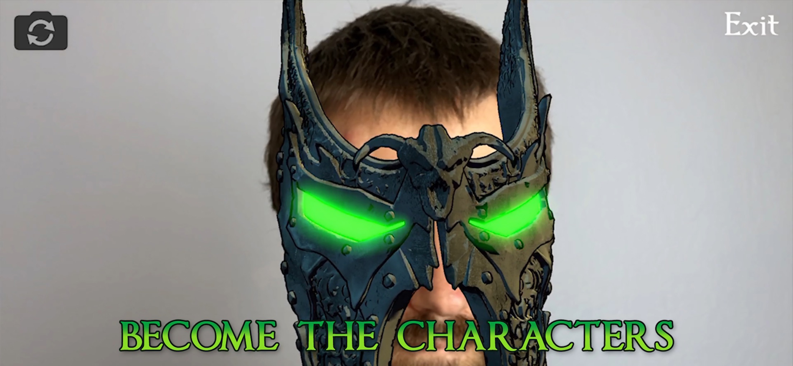 Medieval Spawn & Witchblade AR screenshot 4