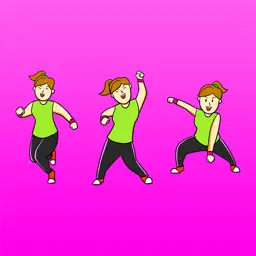 Dancemoij Stickers app icon