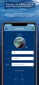 Breathe - Smart Scuba Dive Log screenshot #9 for iPhone