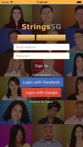 Game screenshot StringsSG mod apk