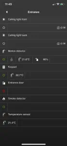 ubisys Smart Home screenshot #3 for iPhone