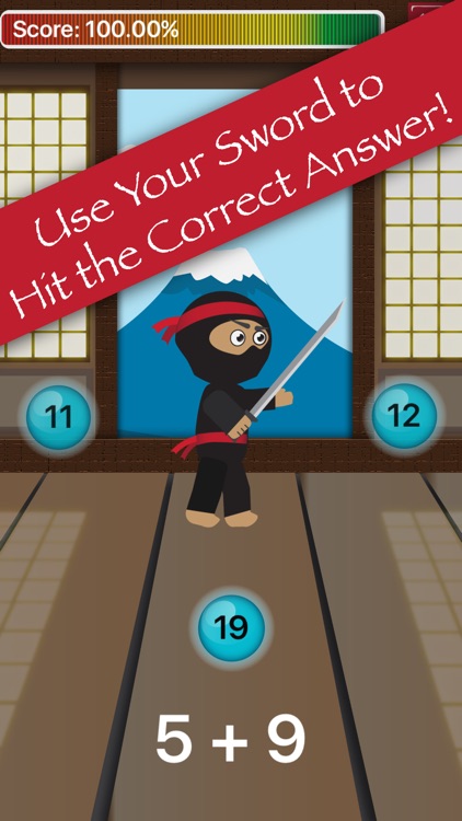 Math Facts Ninja - Math Games