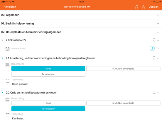 Pro4all Snagstream iPad app afbeelding 2