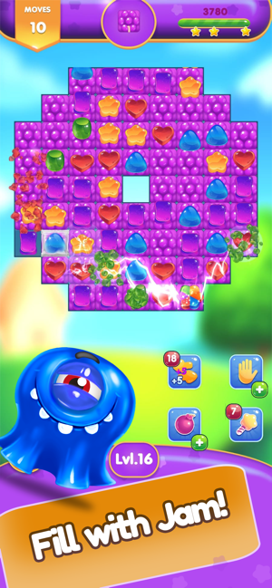 Jelly Sweet: Match 3 Candies(圖3)-速報App