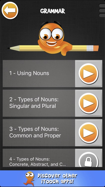 iTooch 7th Grade Language Arts
