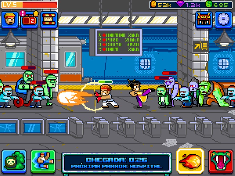 Kung Fu Z screenshot 11