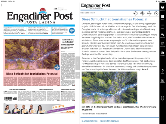 Engadiner Post News screenshot 4