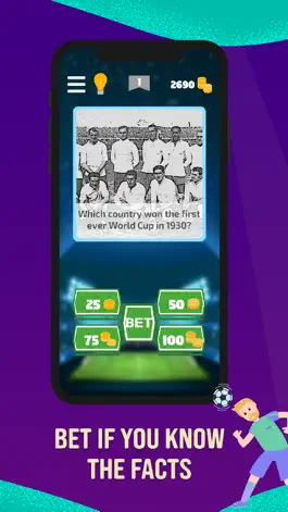 Game screenshot Football Quiz - General Trivia hack