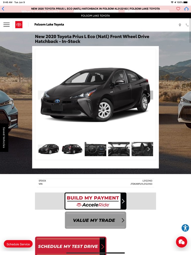 Shara 94+ About Toyota In Folsom Super Hot Venus Wiki Times