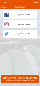 UT-Tyler RecSports screenshot #6 for iPhone