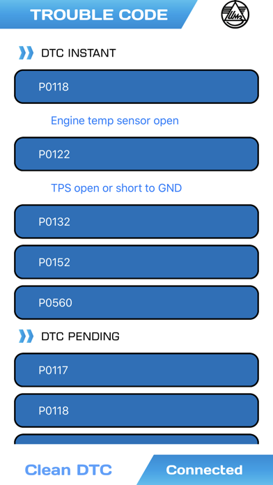 Ural Motorcycles OBD Screenshot