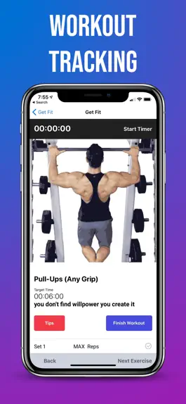 Game screenshot PUMPS: Men's Gym Workouts hack