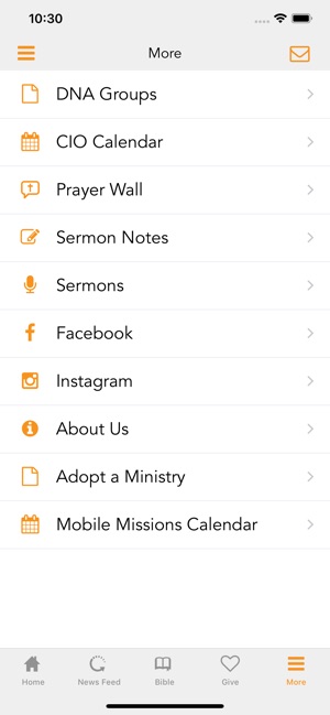 Church Inside Out(圖3)-速報App