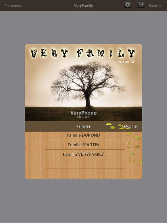 Screenshot #4 pour VeryFamily