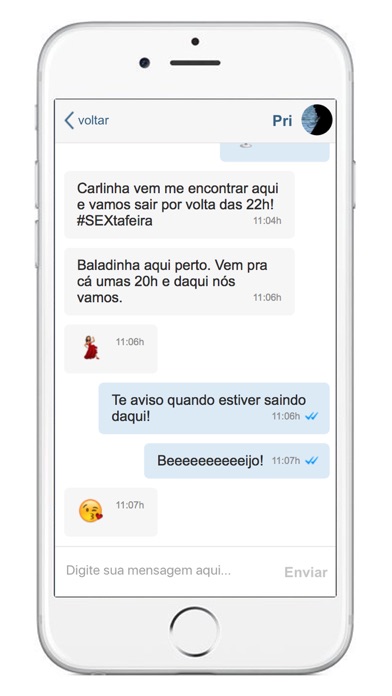 Conecte.us iPhone screenshot 3 - Utilities app