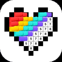 Domino Art - Jeu de coloriage