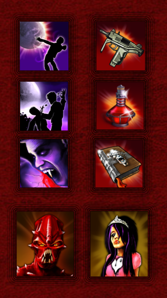 #2. Vampires Game Mobile (iOS) 由: Evil Grog Games GmbH