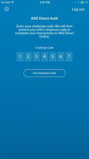 ANZ Direct Auth screenshot 1