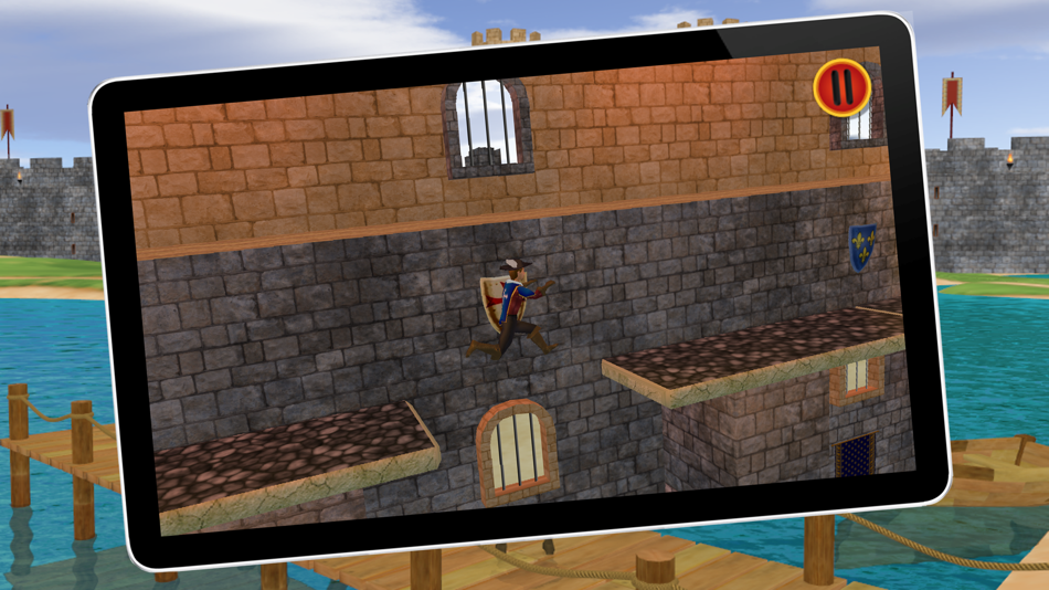 #3. Musketeers (iOS) Por: Tangram3D