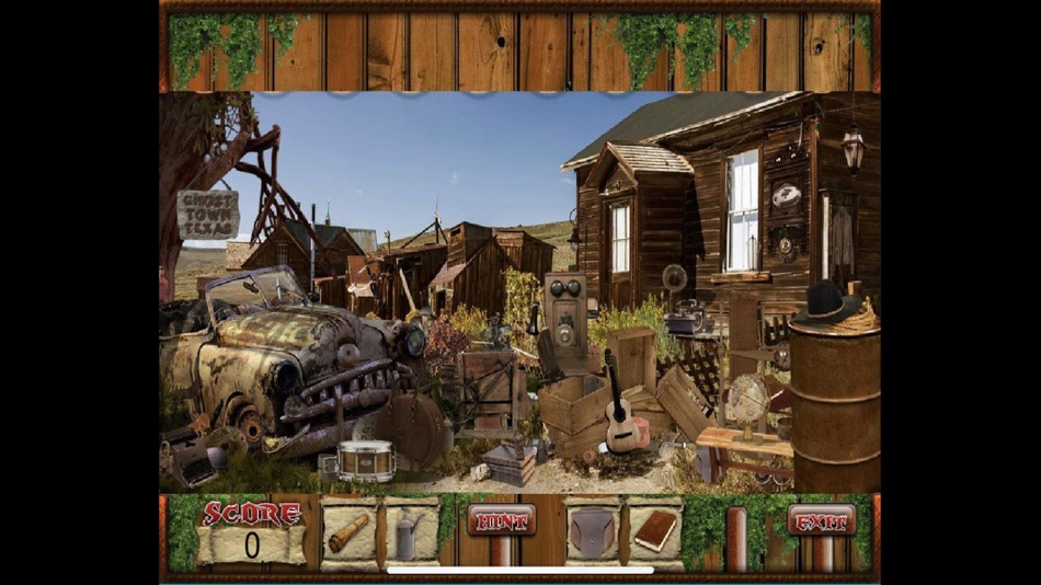 #3. Pack 43 -10 in 1 Hidden Object (iOS) Podle: Big Leap Studios