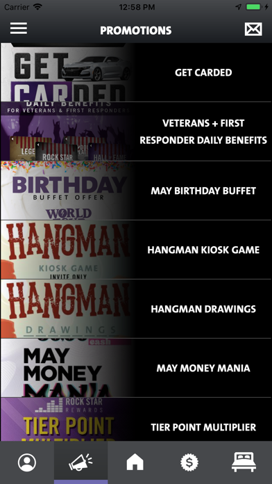 Hard Rock Sioux City Screenshot