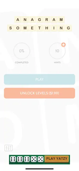 Game screenshot Anagram Classic Patience mod apk