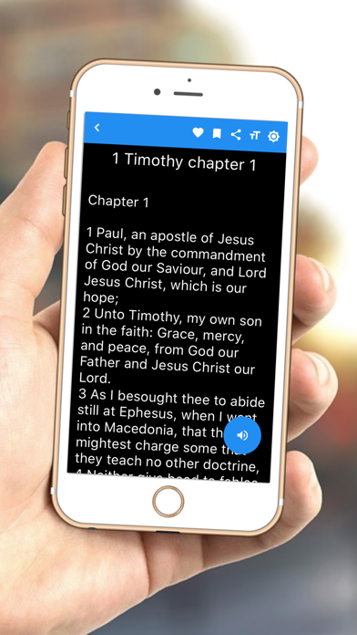 KJV聖書はオフラインとMP3を読むのおすすめ画像7
