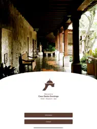 Hotel Casa Santo Domingo ipad bilder 0