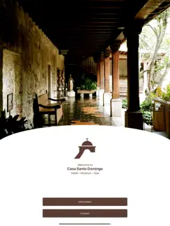 Hotel Casa Santo Domingo iPad image 1
