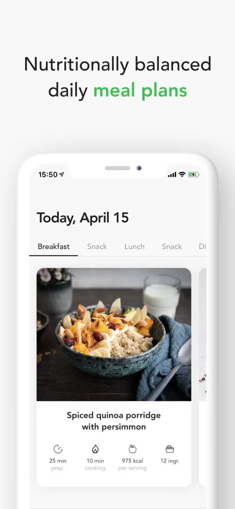 Vegan Recipes & Meal Plans