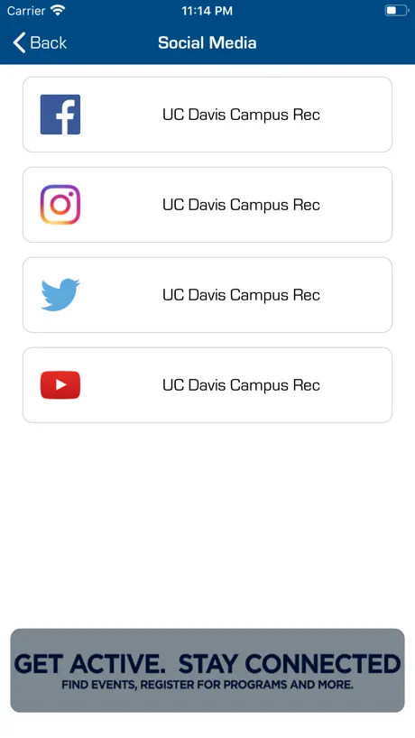 UC Davis Recreation