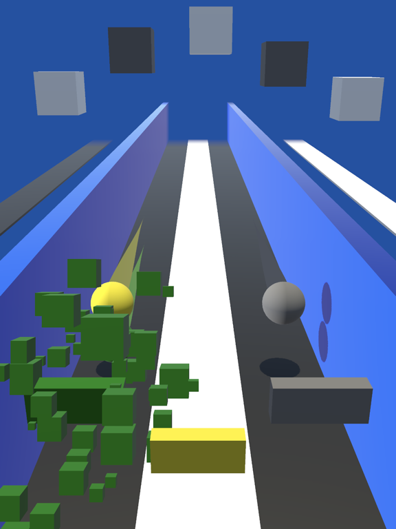 Screenshot #6 pour Swipe Master: Color Block 3D