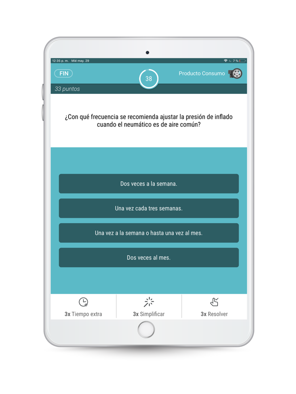 Screenshot #6 pour Universidad Bridgestone