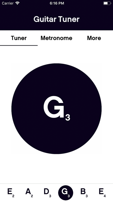 Screenshot #2 pour Tune This! - Guitar
