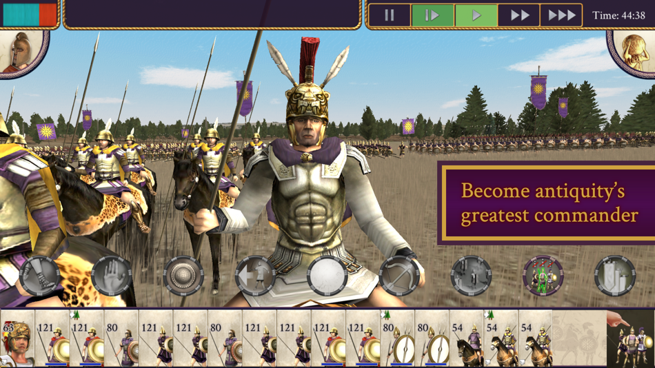ROME: Total War - Alexander - 1.14.1 - (iOS)