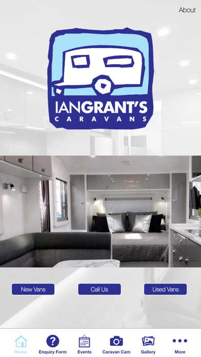 Ian Grant's Caravans app screenshot