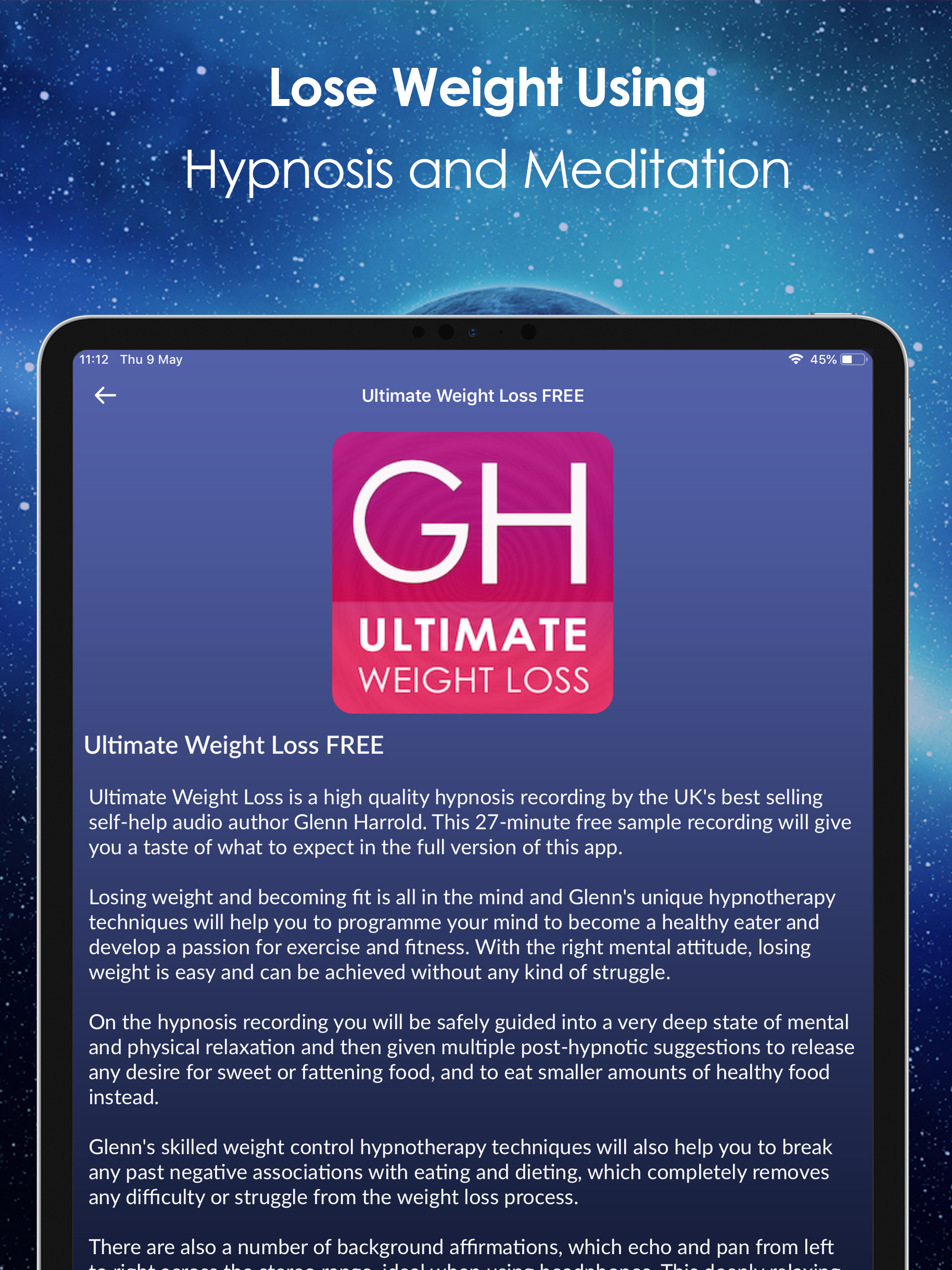 Ultimate Weight Loss Hypnosis