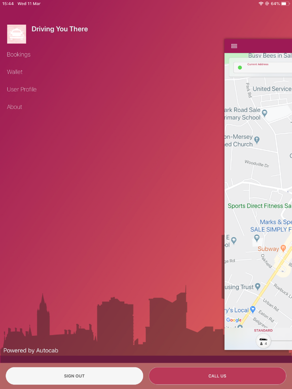 Screenshot #4 pour DrivingYouThere