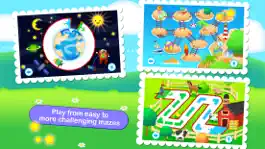Game screenshot Toddler Maze 123 Pocket Lite apk