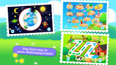 How to cancel & delete Toddler Maze 123 Pocket - Children Animated Puzzle from iphone & ipad 2