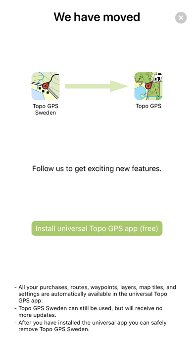 Topo GPS Swedenのおすすめ画像1